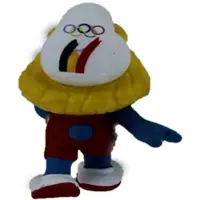Schleich 40268 Belgische Olympische team Estafette Smurfin Limited edition