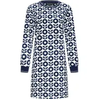 Pastunette Huisjurk - - donkerblauw - 85232-328-3/529 - maat 44
