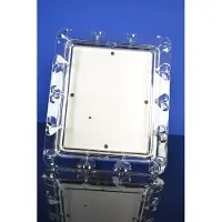 Nee Luxe Kristallen Fotolijst XL – Staand & Liggend – Transparant Glasdesign