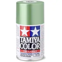 Tamiya Hobbyverf Acrylverf - TS-60 Pearl Green - Gloss - Acryl Spray - Verf spuitbus - 100 ml