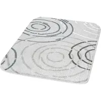 Kleine wolke - Badmat Splash grijs 50x60cm