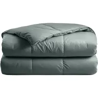 Zelesta Deluxe Uni Satijnkatoen Zomerdekbed - Groen 200x200cm