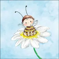 Ambiente - Lunch servetten - Bee child