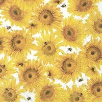 IHR Lunch servetten - Sunflower