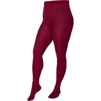 Merry Style MS-GB-162 Dames Panty - 60 DEN -Plus Size - Grote maat - Polyamide - Wijnrood - XXXL