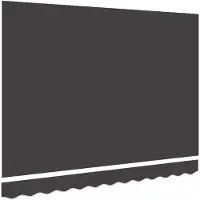 vidaXL Vervangingsdoek zonnescherm voor 3x2 m Antraciet Polyester