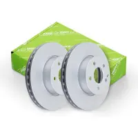 Valeo 672565 Remschijf