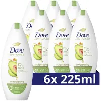 Dove 6x Douchecrème Invigorating 225 ml
