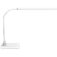 MAUL LED-bureaulamp MAULpirro, dimbaar, wit / opaal, Werkkamer / Kantoor, Aluminium, Modern, LED bureaulamp