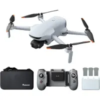 Potensic ATOM 3 Drone Fly More Combo - 8K Photo - 4K 60fps - 16 km bereik - 1/1.3" CMOS - 3-Axis Gimbal - 120 min vliegtijd (3 accu's) - minder dan 249g