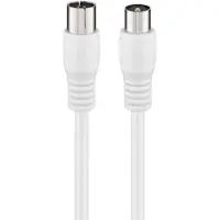 Pro 58811 coax-kabel 10 meter Wit