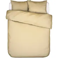 Essenza Dekbedovertrek Minte Yellow straw Satijn-260 x 200 / 220 cm | Extra Breed
