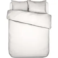 Essenza Dekbedovertrek Minte White Satijn-260 x 200 / 220 cm | Extra Breed