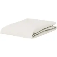 Essenza Topper Hoeslaken Minte Oyster (Satijn)-180 x 220 cm