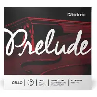 Daddario Prelude Cello A String 3/4 Size Medium