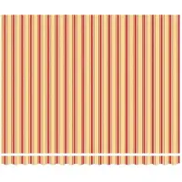 vidaXL Uitschuifbare luifel Geel en Oranje 400 × 300 cm