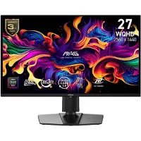 MSI Gaming Monitor MAG 274QP QD-OLED X24 26.5" 240 Hz WQHD