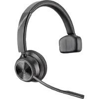 HP Poly Savi 7310 - Savi 7300 serie - Headset - DECT - draadloos - Gecertificeerd voor Microsoft Teams
