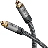 Goobay Plus digitale optische Toslink kabel | 5 meter