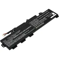 HP 123accu vervangt TT03XL / 933322-855 / HSTNN-DB8K accu (11.55 V, 4700 mAh)