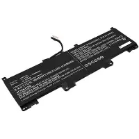 HP 123accu vervangt AN03XL / M73474-005 accu (11.4 V, 3600 mAh)