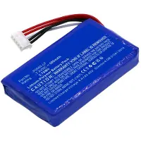 HP 123accu vervangt 923052 / P0562-LF / 923052PH 2S accu (7.4 V, 500 mAh)