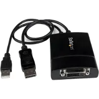 StarTech.com Actieve DisplayPort naar DVI-D Dual Link Adapter - - 2560 x 1600 - Zwart - 37 cm