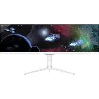 LC-Power LC-M44-DFHD-120 Gaming monitor Energielabel G (A - G) 111.3 cm (43.8 inch) 3840 x 1080 Pixel 32:9 4 ms Audio, stereo (3.5 mm jackplug), DisplayPort,