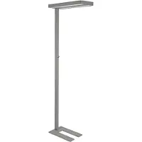 MAUL 82584 95 LED-vloerlamp MAULjaval, dimbaar - zilver