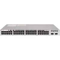 Cisco C9200-48PXG-E, beheerde switch, L2/L3, Gigabit Ethernet (10/100/1000), ondersteuning voor Power over Ethernet (PoE)