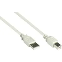 GOOD CONNECTIONS USB kabel (5 m, USB 2.0), USB-kabel