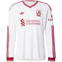 Adidas Tricot 'FC Liverpool 26/27' knalrood / wit