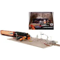 Jada Fast & Furious Nano Scene Train Diorama Zilver Kinderen
