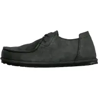 Birkenstock Mocassins 'Utti' antraciet