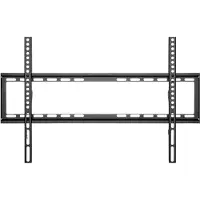 Goobay TV-wandhouder Basic FIXED L, geschikt voor televisies van 37" tot 70" met een gewicht tot 35 kg