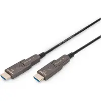 Digitus HDMI-kabel - - AK-330127-100-S - 10m - HDMI Type A naar Type D - Gouden Connector