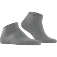 Falke Sneaker sokken lichtgrijs, Effen