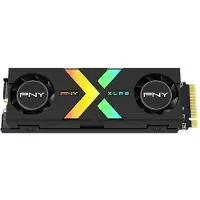 PNY CS3150 XLR8 Gaming Epic-X 1TB SSD M.2 GEN5 NVMe, met RGB-verlichting en heatsink
