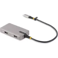 StarTech.com Multiport USB-C Adapter - STARTECH - 104B-USBC-MULTIPORT - HDMI 4K 60Hz - 3 USB Poorten - 100W Power Delivery