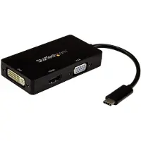 StarTech.com USB-C - VGA, DVI of HDMI docking station
