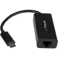 StarTech.com USB-C naar gigabit netwerkadapter zwart