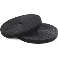 StarTech.com Kabelbinder Klittenband (l x b) 7.62 m x 19 mm Zwart 1 stuk(s)
