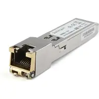 StarTech.com Module SFP - - GLCTEST - 1 Gbps - Koper - RJ45 - 100 m