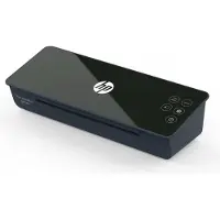 HP Pro Laminator 600 A4 Lamineermachine - DIN A4-formaat - Touch panel - Koud/ Warm - 15-delige Starterset - Zwart