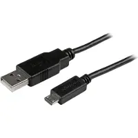 StarTech.com 0.5m Slim Micro USB Phone Charger Cable