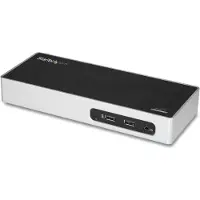 StarTech.com USB 3 Dual Monitor Dock HDMI DVI/VGA