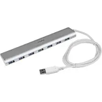 StarTech.com 7-Poorts Compact USB 3.0 Hub