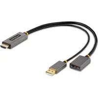 StarTech.com HDMI to DisplayPort adapter 128-HDMI-DISPLAYPORT