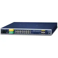 Planet IGS-5225-16T4S netwerk-switch Managed L2+ Gigabit Ethernet (10/100/1000) 1U Blauw