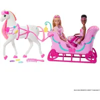 Barbie In The Nutcracker Snoepjesland - Paard met Slee - Poppen niet inbegrepen